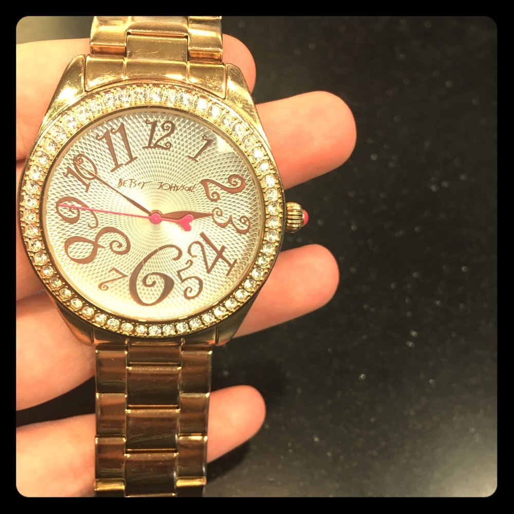 Women’s Betsy Johnson watch